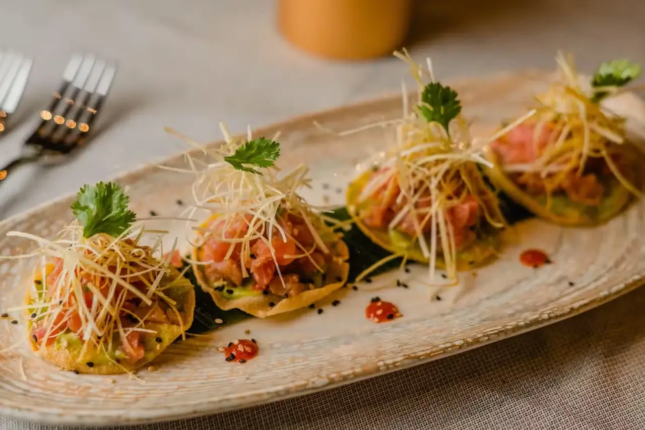 Tostaditas de atún