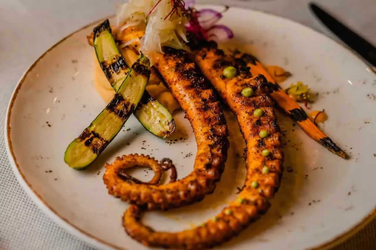 Pulpo al grill